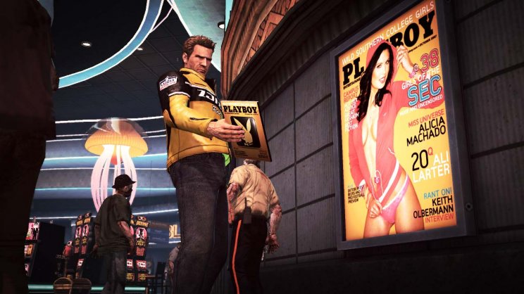 A Dead Rising 2 leszerződött a Playboy magazinnal - 4. kép