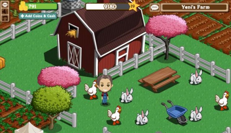 A Farmville és a  Guitar Hero iPhone 4-en is elérhetőek lesznek - 3. kép