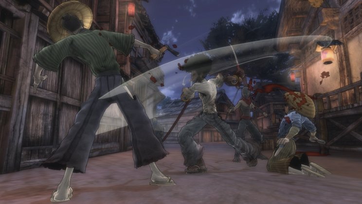 Afro Samurai: E3 Screenshot galéria (Videó Update) - 11. kép