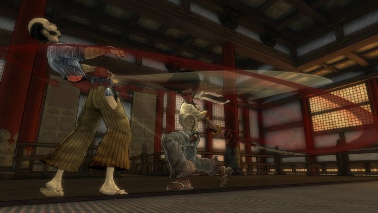 Afro Samurai: E3 Screenshot galéria (Videó Update) - 2. kép