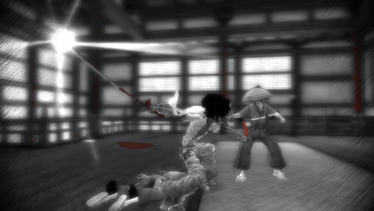 Afro Samurai: E3 Screenshot galéria (Videó Update) - 3. kép