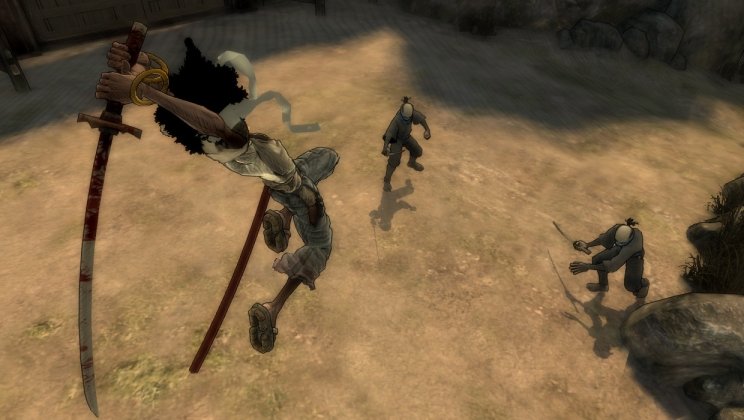 Afro Samurai: E3 Screenshot galéria (Videó Update) - 5. kép