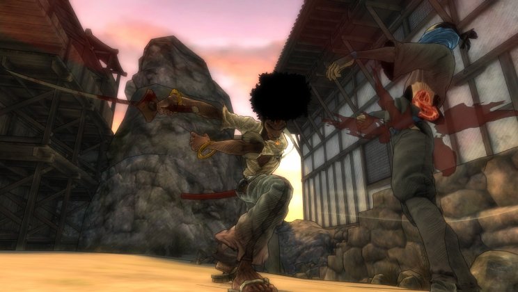 Afro Samurai: E3 Screenshot galéria (Videó Update) - 7. kép