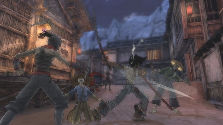 Afro Samurai: E3 Screenshot galéria (Videó Update) - 9. kép