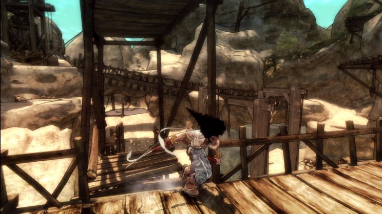 Afro Samurai: Mega Galéria - 27. kép