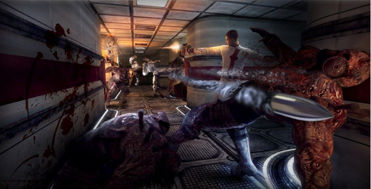 Afterfall: Insanity: Új képek a horror világából - 2. kép