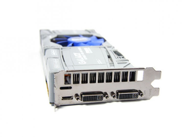A Galaxy bejelentette új GTX 470 GC Version videokártyáját - 2. kép