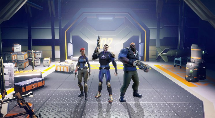 Agents of Mayhem: képeken a Saints Row fejlesztőinek új játéka - 2. kép