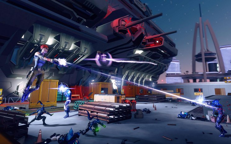 Agents of Mayhem: képeken a Saints Row fejlesztőinek új játéka - 4. kép