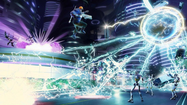 Agents of Mayhem: képeken a Saints Row fejlesztőinek új játéka - 5. kép