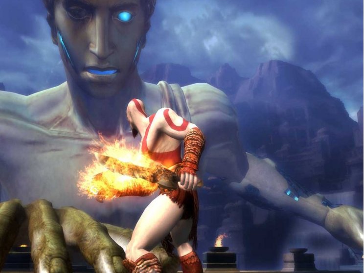 A God of War II elnyerte a BAFTA díjait - 3. kép