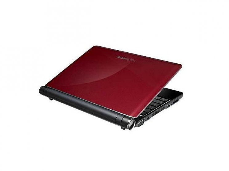 A HANNspree piacra dobta új SN10-es netbookját - 2. kép