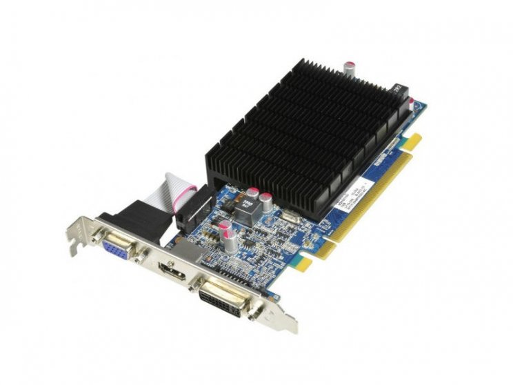 A HIS bemutatta új HD 5570 Silence videokártyáját - 2. kép
