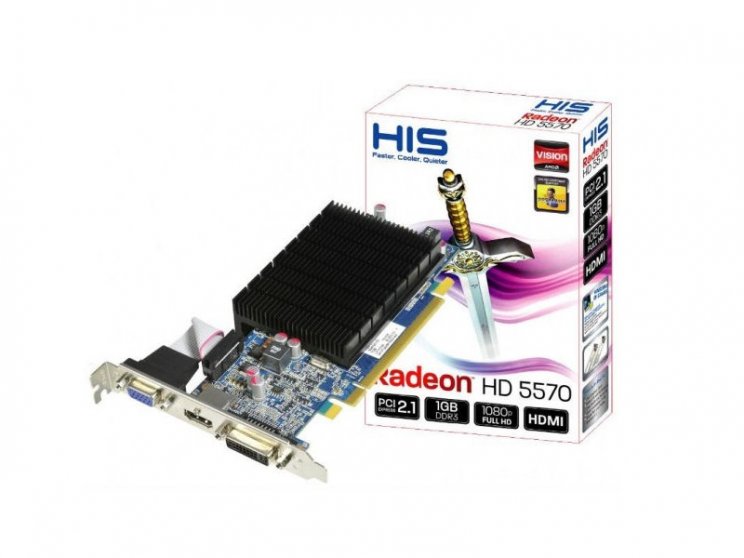 A HIS bemutatta új HD 5570 Silence videokártyáját - 3. kép