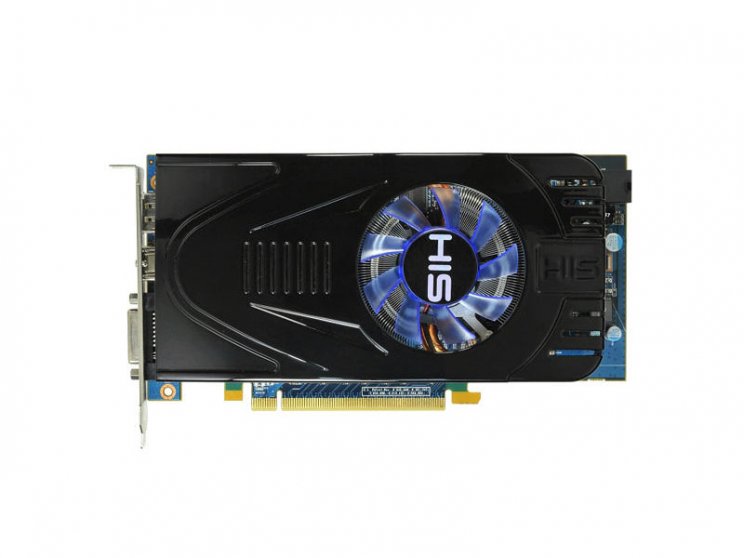 A HIS bemutatta új HD 5770-es gyorsítóját - 2. kép
