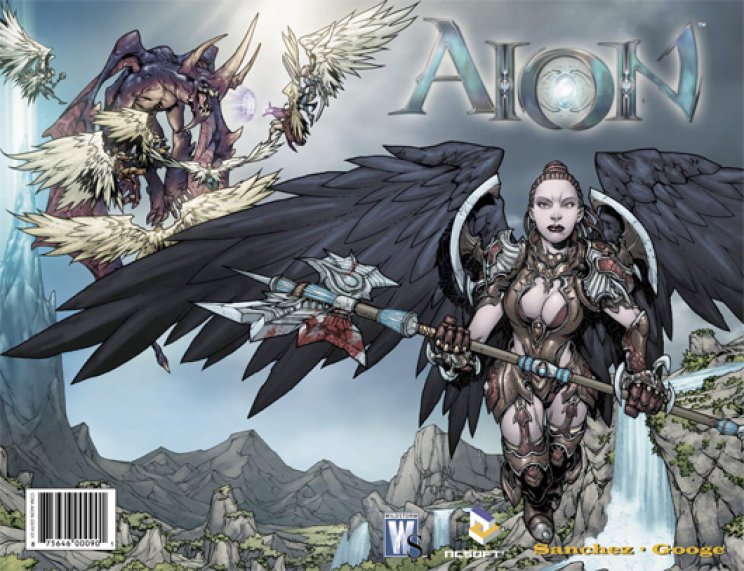Aion képregény készülődik - 2. kép
