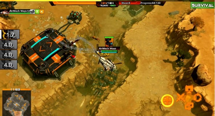 AirMech: Arena címmel készít konzolos stratégiát a Ubisoft - 2. kép