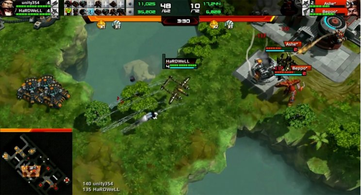 AirMech: Arena címmel készít konzolos stratégiát a Ubisoft - 3. kép