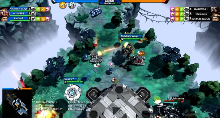 AirMech: Arena címmel készít konzolos stratégiát a Ubisoft - 4. kép