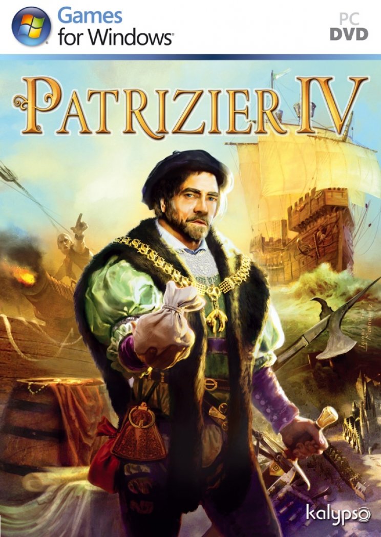 A Kalypso Media közzétette a Patrician IV hivatalos borítóját - 2. kép