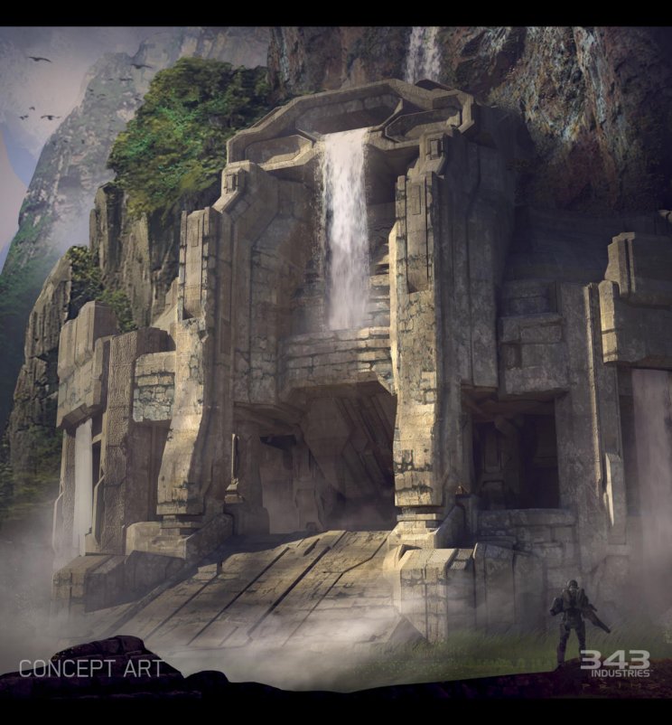 Akcióban a Halo: The Master Chief Collection-ös Gungoose - 2. kép