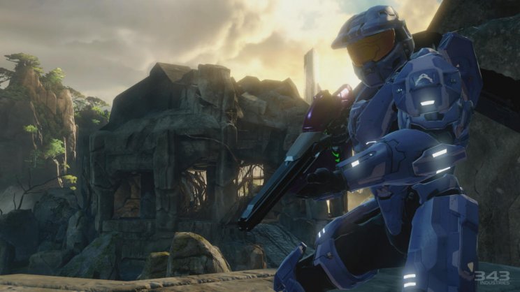Akcióban a Halo: The Master Chief Collection-ös Gungoose - 3. kép