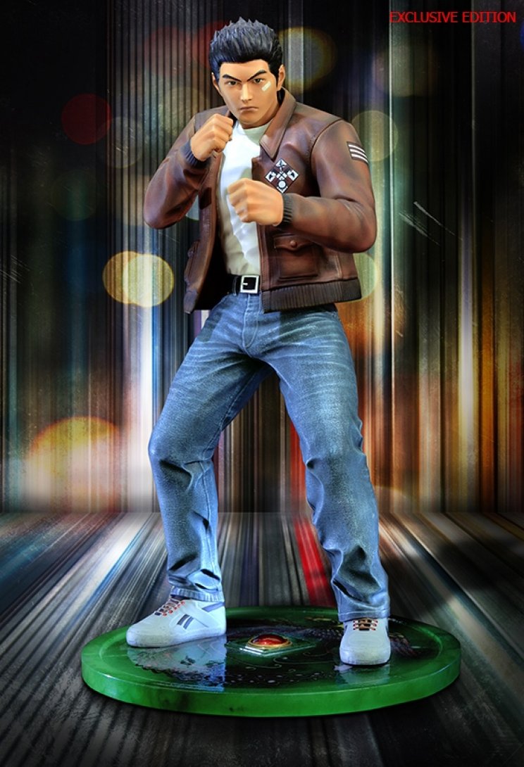 Akciófiguraként válik halhatatlanná a Shenmue főhőse - 2. kép