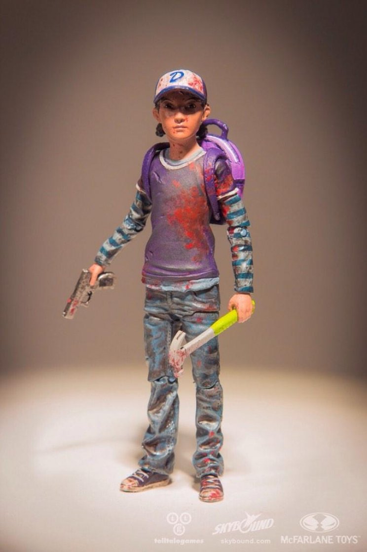 Akciófigurát kap Clementine a The Walking Dead-ből - 2. kép