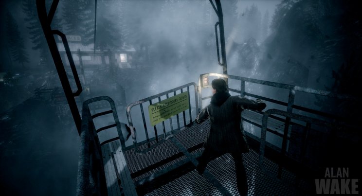 Alan Wake: gamescom képtrió - 3. kép