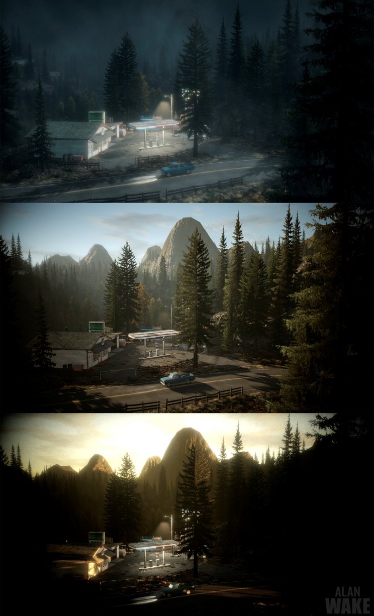 Alan Wake: gamescom képtrió - 4. kép