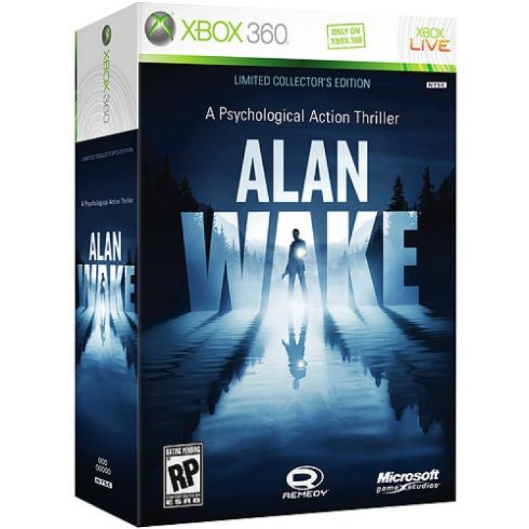 Alan Wake: X10 trailer, megjelenési dátum, gyűjtői kiadás - 2. kép