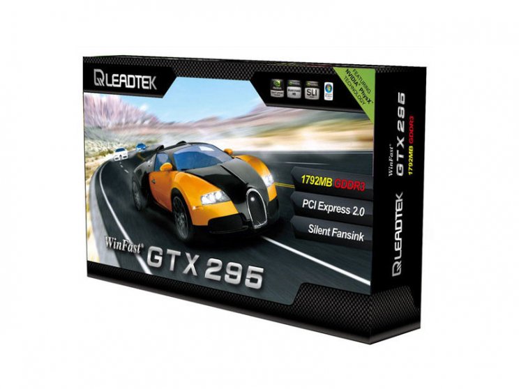 A Leadtek bemutatta legújabb GeForce GTX 295 kártyáját - 2. kép