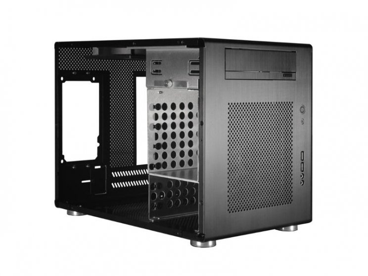 A Lian Li bemutatta új PC-Q08B számítógépházát - 2. kép
