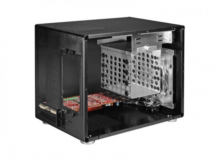 A Lian Li bemutatta új PC-Q08B számítógépházát - 3. kép