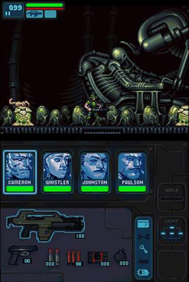 Aliens: Infestation képek és gameplay video - 2. kép