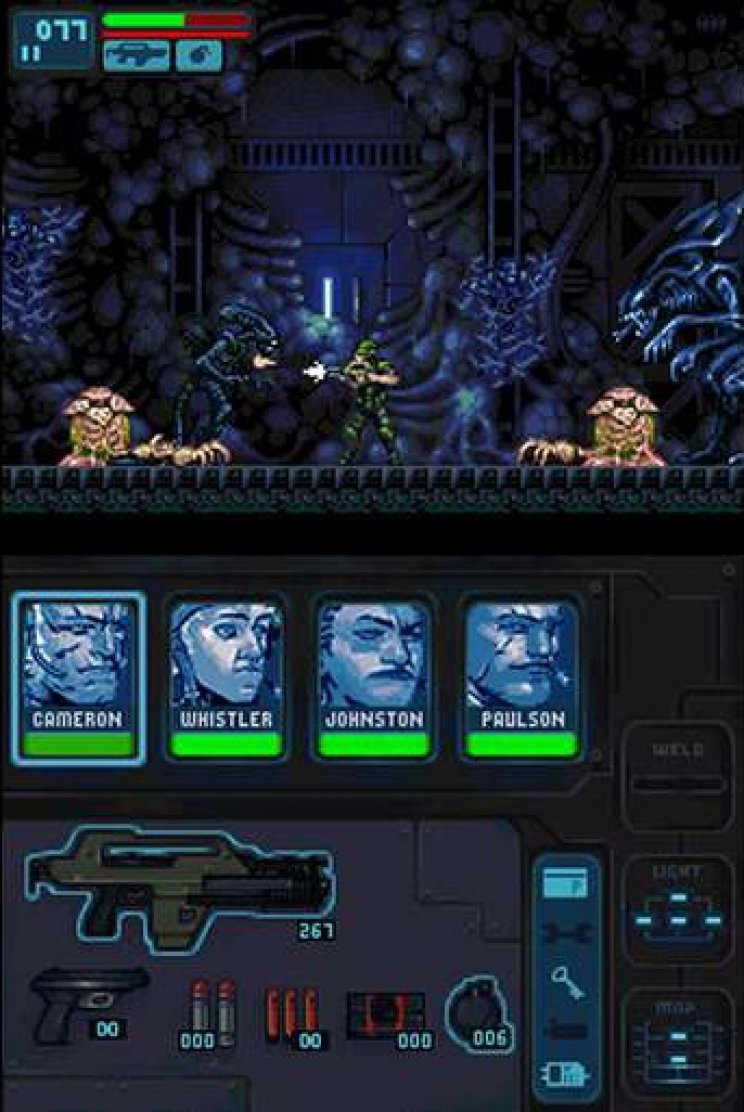 Aliens: Infestation képek és gameplay video - 4. kép