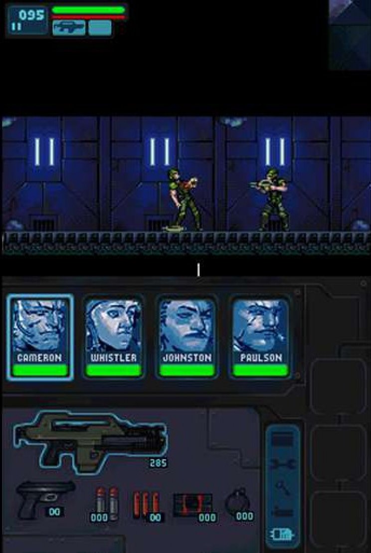 Aliens: Infestation képek és gameplay video - 6. kép