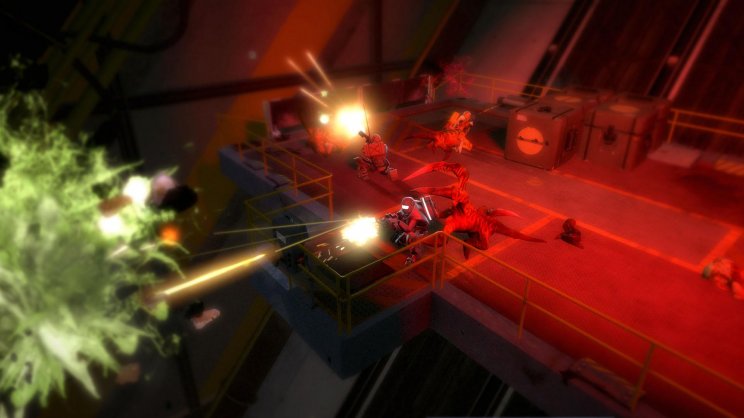 Alien Swarm: A Valve új, ingyenes játéka - 3. kép