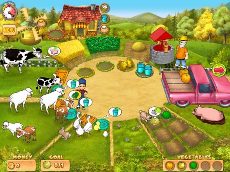 All About Farming újabb casual játék támadás - 2. kép