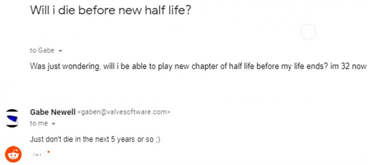 Állítólag már készül egy új Half Life, és 2024-ig meg is jelenhet - 2. kép