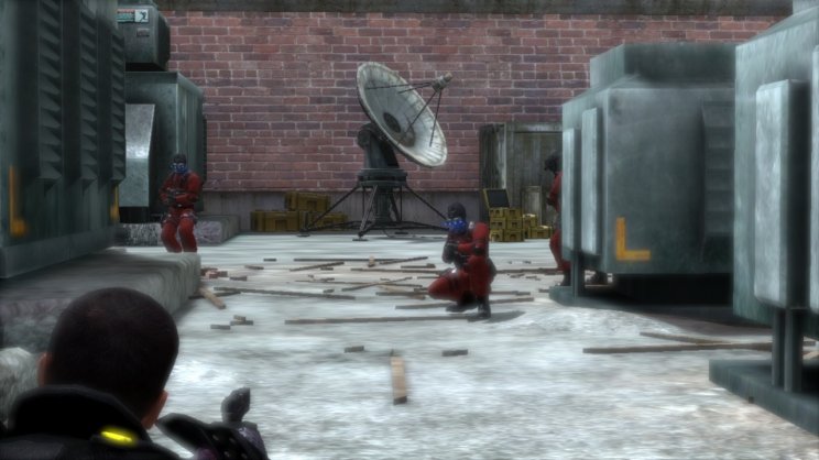 Alpha Protocol: Képeken a kémek - 2. kép