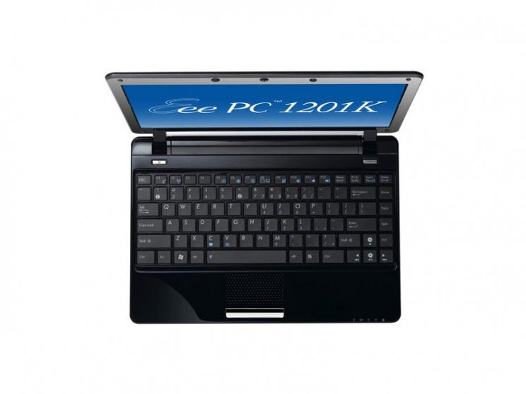 AMD CPU-val szerelt netbook az Asus kínálatában - 3. kép