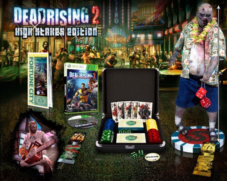 Amerika sem marad Dead Rising 2 gyűjtői kiadás nélkül - 2. kép