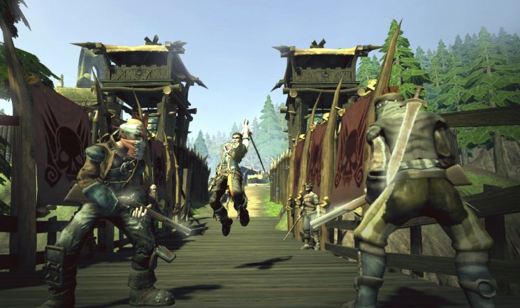A Microsoft bejelentette a Gears Of War 2 és a Fable 2 érkezését - 3. kép