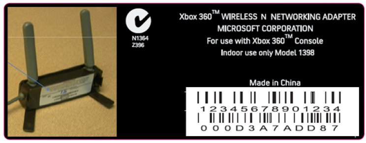 A Microsoft megerősítette a 802.11n-es wireless adapter egzisztenciáját - 2. kép