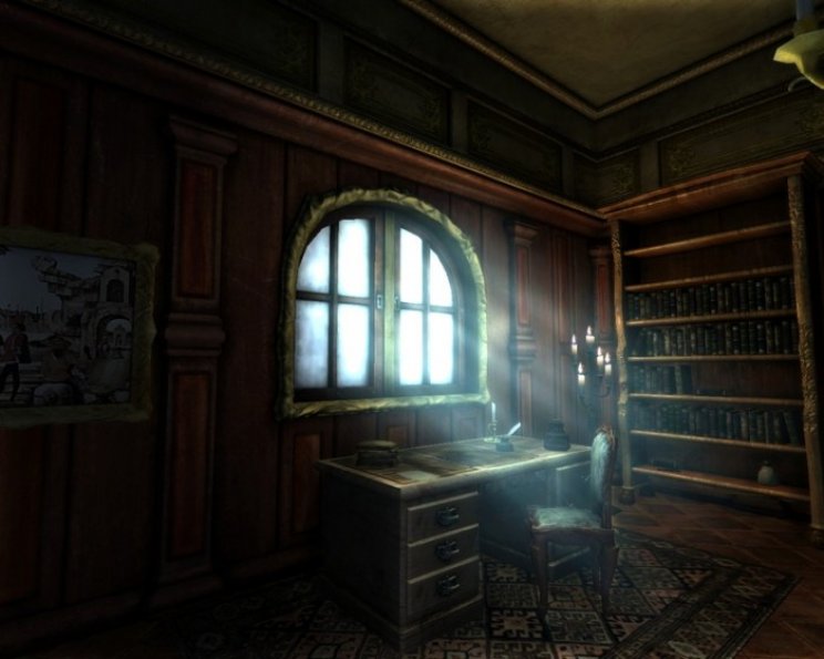 Amnesia: The Dark Descent: Befutottak az első in-game képek - 2. kép
