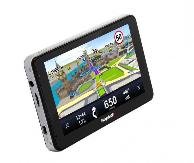 Androidos GPS a WayteQ kínálatában - 2. kép