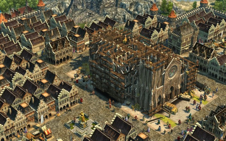 Anno 1404: GC 08 debüt trailer - 2. kép