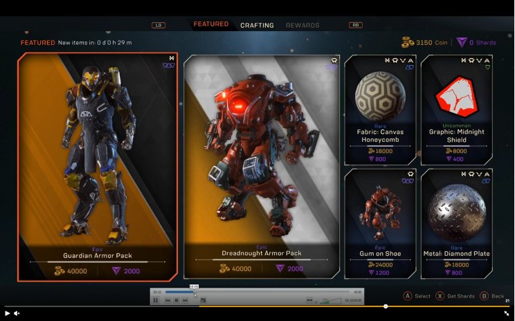 Anthem: most éppen az elképesztően magas mikrotranzakciós árak miatt van botrány - 2. kép