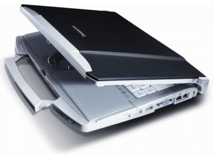 A Panasonic bejelentette új Toughbook F9 noteszgépét - 3. kép